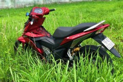 Supra GTR 150 độ phong cách Supra GTR 150 vô cùng ấn tượng