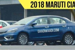 Lộ diện hình ảnh Suzuki Ciaz 2018 trước ngày ra mắt