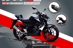 Suzuki GSX-S150 Yoshimura 2018 với bộ phụ kiện độc đáo trình làng tại thị trường Việt Nam