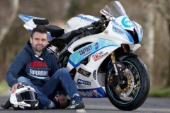 Tay đua 6 lần đoạt podium Isle Of Man TT William Dunlop tử nạn trên đường đua tập