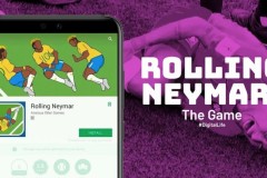 Theo chân Neymar lăn từ sân cỏ vào game với trò chơi miễn phí trên Android