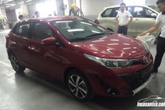 Thông số kỹ thuật xe Toyota Yaris 2018 mới ra mắt tại Việt Nam