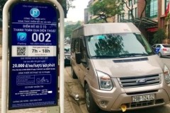 Tìm điểm đỗ xe ở Hà Nội qua ứng dụng iParking