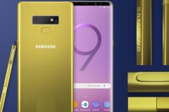 Bút S Pen của Galaxy Note 9 có thể điều khiển nghe nhạc từ xa