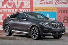BMW X4 2019 giá từ 51.000 USD, đối đầu Mercedes GLC coupe