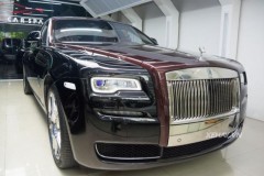 Chiêm ngưỡng Rolls-Royce Ghost Series II EWB sở hữu màu sơn ấn tượng