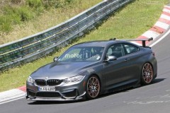 Bắt gặp phiên bản thử nghiệm của BMW M4 CSL trên đường