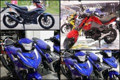 Những mẫu xe mô tô dưới 50 triệu đồng nhận được sự quan tâm của người chơi xe