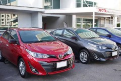 Toyota tung hàng loạt mẫu ô tô mới ra thị trường