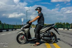 Vario 150 độ full options hàng hiệu khoe dáng bên Quận 2 sang chảnh