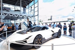 Vazirani Shul - siêu xe đầu tiên của Ấn Độ ra mắt tại Goodwood Festival of Speed