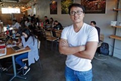 Việt kiều qua Mỹ rửa chén để thành chủ nhà hàng