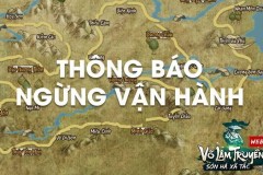 Võ Lâm Truyền Kỳ Web thông báo đóng cửa sau hơn 1 năm ra mắt