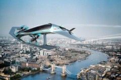 Máy bay tự lái Aston Martin Volante Vision sẽ ra mắt vào năm 2020