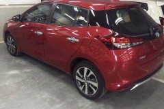 Toyota Yaris 2018 nhập khẩu chính thức được đưa về đại lý ở Hà Nội