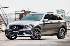 Wald International phát triển riêng gói Black Bison dành cho Mercedes GLC
