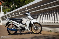 Wave 125i độ đẹp 'không góc chết' của dân chơi Thái