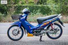 Wave 125i độ - sự trỗi dậy mạnh mẽ sau bao năm ngủ quên trên đất Thái