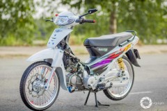 Wave độ full đồ chơi khoe dáng cùng người em Sonic 150r