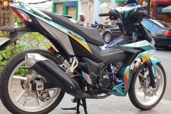 Winner 150 độ gây ấn tượng người xem với option đồ chơi giá trị