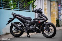 Winner 150 độ - màn lột xác gây sốt với dàn chân đắt giá của dân chơi miền Tây