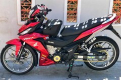 Winner 150 độ - sự giản đơn mang vẻ đẹp quyến rũ của biker Khánh Hòa