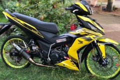 Winner 150 độ với đôi chân siêu bén mang phong cách Indo