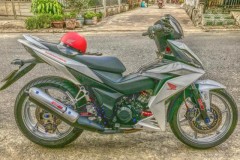 Winner 150 độ với hàng loạt đồ chơi siêu khủng - nhẹ ký nhưng nặng túi tiền