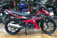Chiêm ngưỡng Yamaha X1R độ phá cách với hơi thở của R6
