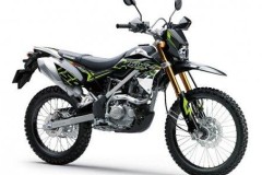 Kawasaki KLX150 BF 2018 ra mắt với màu sắc và bộ tem mới đậm chất thể thao
