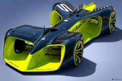 Xe đua không người lái Robocar tham gia đua tại Goodwood 2018