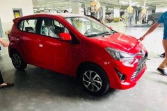 Xe giá rẻ Wigo xuất hiện tại nhà máy Toyota Việt Nam