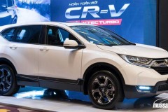 Honda CR-V 2018 đang khan hiếm, khách hàng bị làm giá