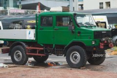 Xe tải độc lạ của hãng xe Ý xuất hiện tại Việt Nam