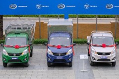 Xe tải giá rẻ Foton Gratour T3 chính thức ra mắt Việt Nam