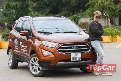 Sao trẻ ngày càng ưa chuộng và lựa chọn xe việt dã