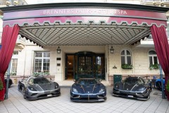 Chiêm ngưỡng hàng loạt hypercar Koenigsegg rong chơi mùa hè tại Đức