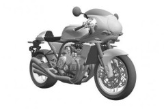 Honda CBX1200 sẽ mang phong cách Cafe Racer cổ điển cùng động cơ 6 xylanh 1200cc