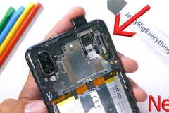 Tẩy sạch phần mặt lưng của Vivo NEX S, xem cách hoạt động của cụm camera
