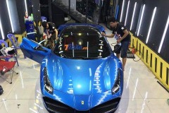 Xôn xao với bản độ Ferrari 488 GTB SVR độc nhất Việt Nam mới "ra lò