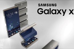 Xuất hiện bằng sáng chế smartphone Samsung màn hình dẻo, tập trung vào selfie