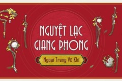 Xuất hiện “vũ khí mới” trong Võ Lâm Truyền Kỳ Mobile?