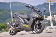 Yamaha Force 155 độ KHỦNG với nhiều chi tiết chất không tưởng
