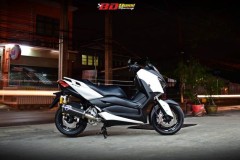 Yamaha X-Max300 nâng cấp nhẹ nhàng đầy lôi cuốn