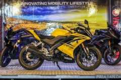 Yamaha YZF-R15 2018 chính thức trình làng tại Malaysia