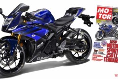 Yamaha YZF-R25 2018 sẽ sớm ra mắt thị trường Đông Nam Á