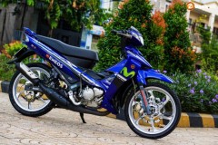 Chiêm ngưỡng Yaz 125 độ những món đồ chơi kiểng đầy giá trị