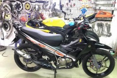 Yaz 125 độ - huyền thoại khói trắng thần thánh trang bị mâm CNC chục triệu