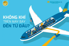 Có thể bạn chưa biết : 'Không khí trên máy bay' đến từ đâu?