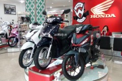 Thị trường xe máy: Sự ‘thống trị’ của Honda sẽ còn mở rộng